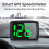Universal Digital GPS Speedometer Reminder Meter HD LCD Display_P 2