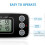Fridge Thermometer, Digital Refrigerator Thermometer Waterproof Fridge Freezer Thermometer Monitor_M 2