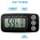 Fridge Thermometer, Digital Refrigerator Thermometer Waterproof Fridge Freezer Thermometer Monitor_M 4