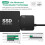 6X Cabo de Dados USB para , Cabo de Unidade FáCil USB 3.0 de 2,5/3,5 Polegadas Cabo Adaptador de Disco RíGido  (Plugue Dos EUA) 6