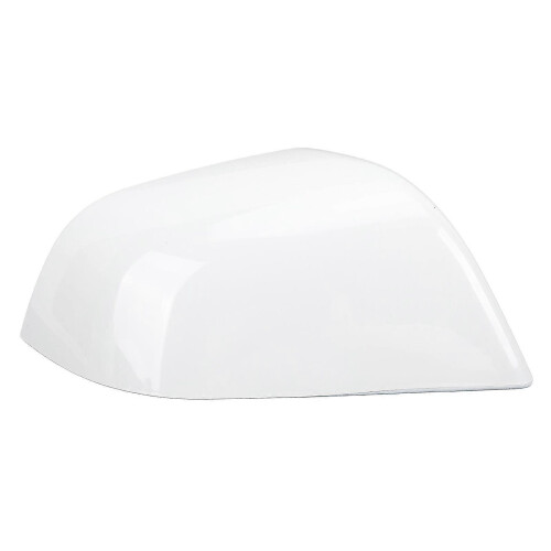 Replacement White Side Mirror Cover for Tesla Model 3 (2017-2023) Right 1092292-00-d
