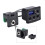 3-Band EQ Equalizer Tuner System with LCD Display Small Guitar Equalizer Ukelele Piezo Pickup Preamp 3