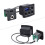 3-Band EQ Equalizer Tuner System with LCD Display Small Guitar Equalizer Ukelele Piezo Pickup Preamp 6