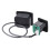 3-Band EQ Equalizer Tuner System with LCD Display Small Guitar Equalizer Ukelele Piezo Pickup Preamp 10