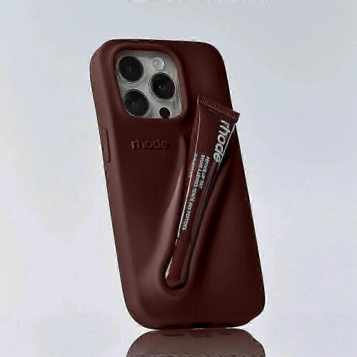(Espresso, 15) Rhode Lip Gloss Raspberry Phone Case For Iphone 16 15 14 13 12 11 Pro Max D 1