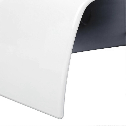 Replacement White Side Mirror Cover for Tesla Model 3 (2017-2023) Right 1092292-00-d 2