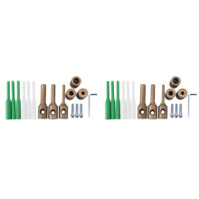 2set 7/11/14mm Plumbing Repair Tools Plastic PPR Repair Die Heads Tool Welding Plastic Pipes PPR Pipe Repair