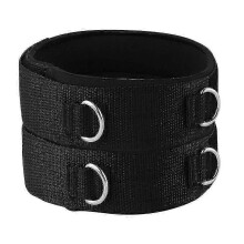 1 Pair Thigh Strap Neoprene Padded Fitness Legs Cuff Strength Training Strap SZTCLV