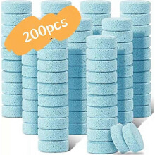 (200pcs) 500pcs Car Windshield Glass Concentrated Washer Tablets Solid Car Effervescent Tablets Glass Solid Wiper Cleaning Tablet For Car