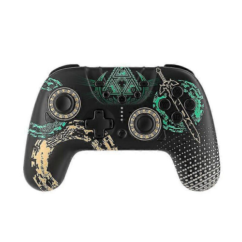 (Selda) Switch Game Controller Kingdom Tears Switch Pro Bluetooth Wireless Controller One Click Continuous Hair With Vibration