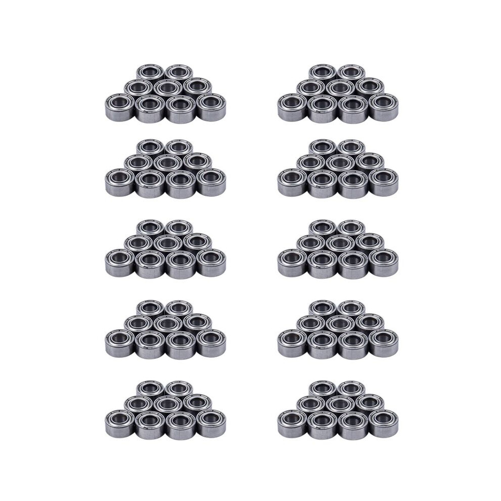 684Zz Bearing 4X9x4 Mm Abec-5 (100Pcs) Miniature 684 Z Zz Bearings 684-2Z 6033687962624