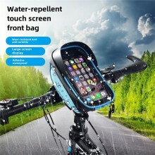 Bike Riding Bag with Hard Shell for Road Cycling and Phone Storage