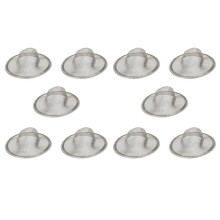 10X Malha Design Pia de 1,1 Polegada Coador de Malha Rolha para Banheiro de Cozinha