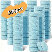 (500pcs) 500pcs Car Windshield Glass Concentrated Washer Tablets Solid Car Effervescent Tablets Glass Solid Wiper Cleaning Tablet For Car