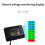 12V Digitale Voltmeter Spanningstester Meter Helder LED-Display voor Auto Motor  Blauw 4
