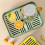 Nordic Rectangle Shape Drain Basket Storage Rack Tea Dessert Tray Home Storage Shelf Kitchen Tool for Fruit Vegetable B 7
