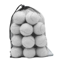 (White) 20pcs Tennis Balls 2.52" Elastic Training Balls - Durable Wear-resistant For Outdoor Sports Tennis Practice