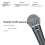 3X BETA 58A Supercardioid Dynamic Microphone Professional Wired Microphone for Stage Singing Karaoke BBOX Recording 8