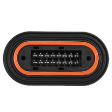29688142 2-968814-2 16P Car Styling New Engine Computer Board ECU Plug for - ECU Car Accessories
