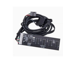 USB2.0 9pin Header USB 1 to 4 Male Motherboard USB 2.0 Adapter 9Pin Internal USB Hub Port Multiplier 9 Pin Connector