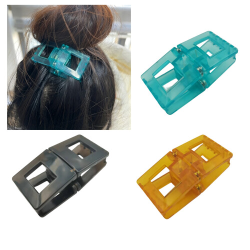 Magnetic Hair Clip Easy Fastening Technology Secure-Black 2