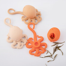 3Pcs Octopus Silicone Tea Maker, Octopus Tea Bag, Silicone Animal Tea Set, Daily Necessities
