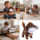 Easy to Use Walking Talking Electric Plush Donkeys for-Blue 3