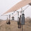 ShineTrip Outdoor Multi-Function Clothesline Can Adjust Non-Slip Sky Curtain Hanging Rope Windproof Hanging Clothes Hook Black 4