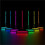 Supporto per Cuffie da Gioco da Scrivania, Supporto per Cuffie da Gioco e Supporto per Controller, Supporto per Auricolari RGB per PC, Console, 4