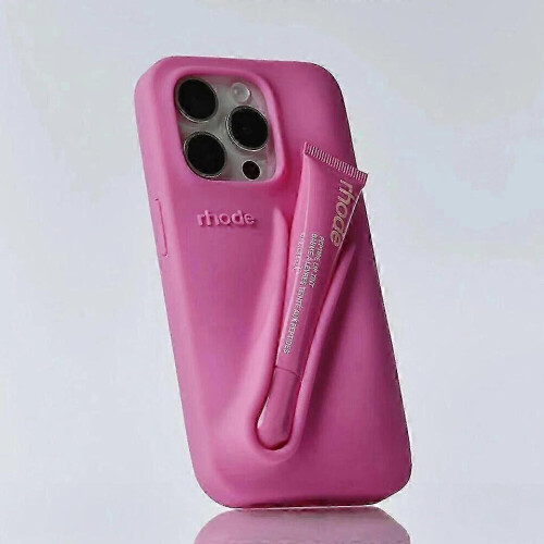 (Shortcake, 11 Pro Max) Rhode Lip Gloss Raspberry Phone Case For Iphone 16 15 14 13 12 11 Pro Max D 1