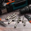 20 Pcs 1/2 Inch Diamond Drill Bits Diamond Hole Saws Hollow Core Diamond Coated Drill Bits Set Extractor Remover Tools 3