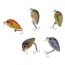 Bass Bait Fiskeredskap Kit Fiske Bait Bass Fishing Kit FisketillbehöR SöTvattensfiskeredskap Micro-Bait