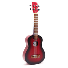 Artisan Handcrafted Ukulele - 4 String - Natural Sunburst