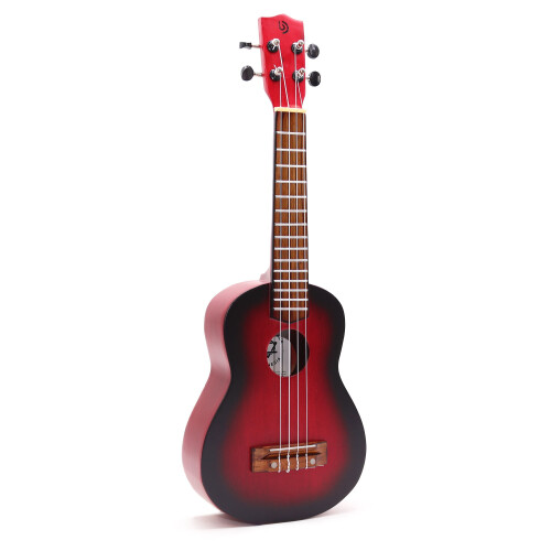 Artisan Handcrafted Ukulele - 4 String - Natural Sunburst