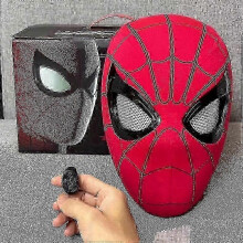 Spiderman Mask Eyes Are Movable Super Hero Mask Cosplay Children/adults 25-26s