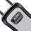 2X Outdoor Password Key Boxs Extended Locking Hook Steel Wire Hanging Key Storage Waterproof Key 4 Digit Code Box Grey 4