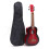 Artisan Handcrafted Ukulele - 4 String - Natural Sunburst 2