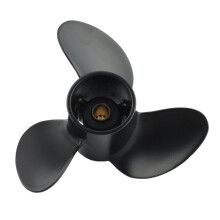 3X Buitenboordmotor Propeller voor Mercury Mariner 4Hp 5Hp 6Hp 7.8X9 Boot Schroef 3 Blade 12 Spline Scheepsmotor Deel