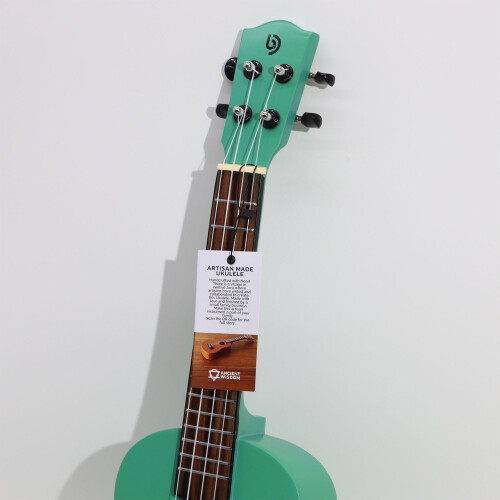 Artisan Handcrafted Ukulele - 4 String - Natural Sunburst 2