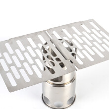 Folding Barbecue Basket BBQ Grill Basket Stainless Steel Portable Grill Basket Outdoor Camping Accessories,Small