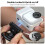 Adjustable Magnetic Adapter for  GO Ultra Quick-Release Dual-Direction Adjustable Adapter 7