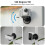 Adjustable Magnetic Adapter for  GO Ultra Quick-Release Dual-Direction Adjustable Adapter 8