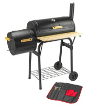 KCT Outdoor Multifunction BBQ Smoker with Multi Tool Set