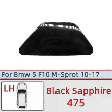 (Black Sapphire LH) For Bmw 5 F10 F11 M-paket 2010 2011 2012 2013 2014 2015 2016 2017 Headlamp Washer Nozzle Cap Cover Shell51118048679 51118048680