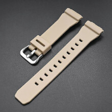 (Pink) 16mm For Casio G-shock Gm-s2100 Women's Watch Replacement Strap Tpu Band