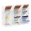 Desk Manager Pen Storage Rack Multi-Compartment Pen Holder Storage Box Stationery Solid Color Translucent for Office 5