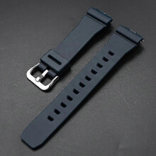 (Blue) 16mm For Casio G-shock Gm-s2100 Women's Watch Replacement Strap Tpu Band