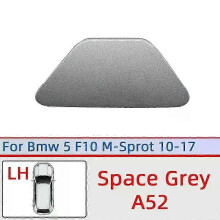 (Space Grey LH) For Bmw 5 F10 F11 M-paket 2010 2011 2012 2013 2014 2015 2016 2017 Headlamp Washer Nozzle Cap Cover Shell51118048679 51118048680