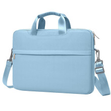 16 Inch Laptop Computer Pc Shoulder Bag Carrying Case,water-repellent Fabric Briefcase,lightweight Toploader,business Casual Or School