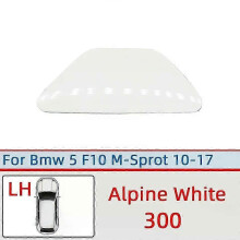 (Alpine White LH) For Bmw 5 F10 F11 M-paket 2010 2011 2012 2013 2014 2015 2016 2017 Headlamp Washer Nozzle Cap Cover Shell51118048679 51118048680